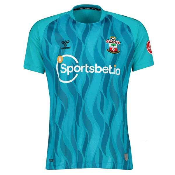 Tailandia Camiseta Southampton Portero 2021 2022 Azul
